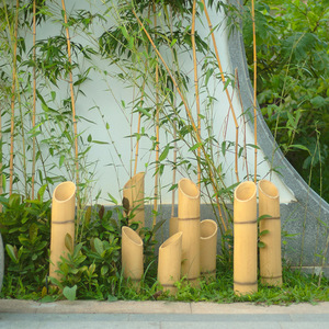 Lawn Courtyard Garden Landscape Outdoor Waterproof Simulation Luminescent LED <strong>Bamboo</strong> <strong>Light</strong> - Product Image 2