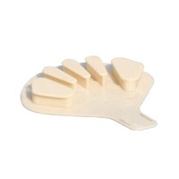 Attelle de rééducation médicale pour doigts – Orthèse fixatrice pour hémiplégie et séparateur de main post-AVC – ABS JINYU – Qualité clinique, durable et réutilisable