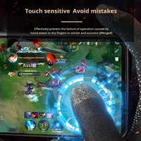 Mimo Memo E-Sports Gants chauds Écran tactile Gaming Essentiel pour manettes de jeu antidérapantes pour Switch