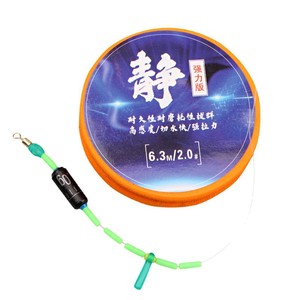 สายเบ็ดตกปลาแบบถัก 6.3 ม. 2.0 มม. ทนทานสูง ความไวสูง สำหรับการตกปลาแบบแพลตฟอร์ม - Product Image 1