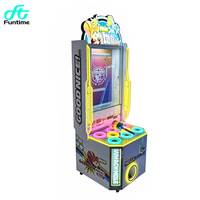 Funtime Machine de jeu d'arcade à monnayeur pour intérieur, jeu de frappe sur poteau 'Frog Gift Pole', en fer, couleur personnalisable
