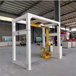 Conveyorized ROTARY ARM máy bao bì <span class=keywords><strong>Pallet</strong></span> Stretch wrapper - Product Image 3