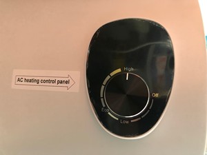 Máy Nước Nóng Năng Lượng Mặt Trời PV AC DC 80L Gắn Tường Bán Chạy Hàng Đầu Trung Quốc Cho Phòng Tắm Vòi Sen - Product Image 2