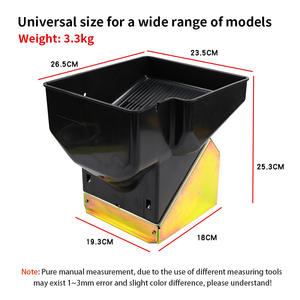 BAHOLAI เครื่องหยอดเหรียญ8รูคุณภาพสูง, เครื่องทำเหรียญจำเป็นสำหรับเล่นเกมอาเขตส่วนประกอบเครื่องหยอดเหรียญเครื่องหยอดเหรียญแบบไม่มีบัตรเครื่องหยอดเหรียญ - Product Image 2