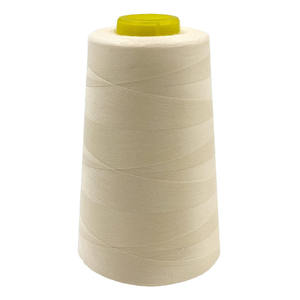 Fil à coudre en polyester 100% blanc, haute vitesse, Tkt120 40s/2 3000m, filé, torsadé, machine à coudre, Tex27, haute ténacité, usage industriel - Product Image 4