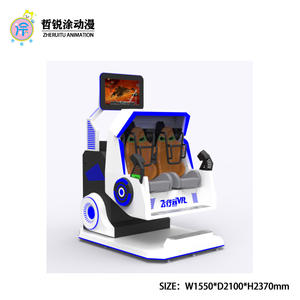 Jeu VR tout en un machines équipement de divertissement d'arcade à grande échelle machines de jeu de simulation équipement de hall d'expérience - Product Image 2