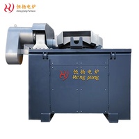 Horno de Fusión por Inducción de Media Frecuencia de 50 kg, 100 kg, 1 T para Metales No Ferrosos, Aluminio, Cobre, Precio Económico