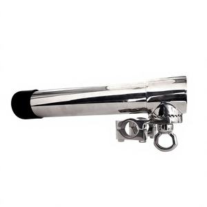 Factory Direct 316 Stainless Steel <b>Fishing</b> <b>Rod</b> Holder with Rotating Gear Tubing Clamp <b>Fishing</b> Tackle - Product Image 5