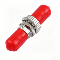 Adaptateur de fibre optique FTTH SM ST monomode/multimode en alliage de zinc, coupleur ST-ST