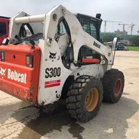   Loader Skid Steer Bekas Terlaris S330 Loader Kualitas Tinggi Harga Terjangkau