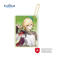 Produit Innovant 2025 Genshin Impact Officially Merch Porte-clés décoratif en acrylique Porte-clés en acrylique Genshin Nahida