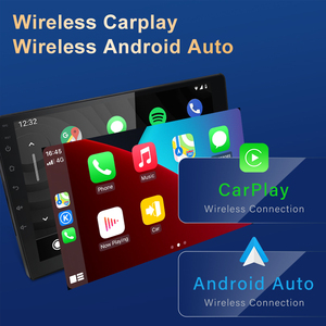 เครื่องเล่นแอนดรอยด์ในรถยนต์ TS10 8CORE Universal ขนาด 9 นิ้ว 10 นิ้ว รองรับ 4G WIFI Wireless Carplay ระบบนำทาง GPS อัตโนมัติ หน้าจอมัลติมีเดีย - Product Image 3