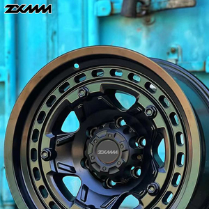 Jantes forgées ZXMM à profil profond et concave, 6x139.7 5x150 4x4, 17 18 19 20 21 22 24 pouces, pour Sierra 20, <span class=keywords><strong>Jeep</strong></span> F150 - Product Image 4