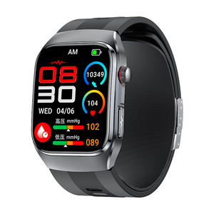 <span class=keywords><strong>Montre</strong></span> <span class=keywords><strong>connectée</strong></span> <span class=keywords><strong>ECG</strong></span> & Air-Pump S100, écran AMOLED, appels Bluetooth, NFC, application G Band, surveillance de la fréquence cardiaque, de l'oxygène sanguin, de la santé - Product Image 4