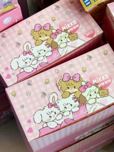 Cajas Sorpresa Originales MIKKO Dream Awakening Series, Varios Personajes Kawaii, Set de 8 Figuras, Caja Misteriosa de Muñecas - Product Image 3