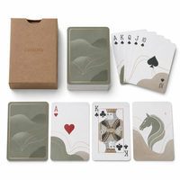 Cartes à jouer promotionnelles personnalisées, jeu de cartes en papier et emballage de marque pour événements et marketing B2B