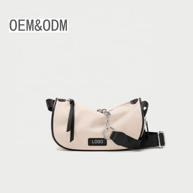 Custom LOGO Ladies Vegan Leather Casual Crossbody Bag Ladies Custom Vegan leather Sports Bag Ladies High Quality Shoulder Bag