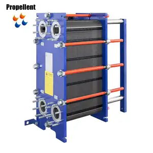 Titanium plate heat exchanger preheater for Brine evaporation and crystallization