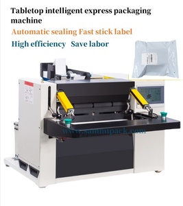 Nouvelle arrivée : Machine d'emballage et de conditionnement automatique pour sacs d'expédition express, sacs de courrier électronique et sacs PE pour le commerce électronique - Product Image 4