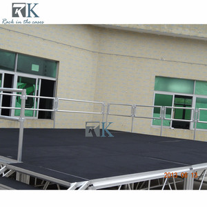 Aluminum Alloy Material Event <b>Stage</b> Luxury Aluminium <b>Stage</b> Podium <b>Platform</b> Concert Wedding Outdoor - Product Image 6