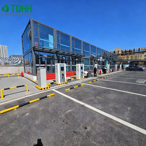 Projektfall Vorgefertigtes Modulares Haus Vorfabrizierte Bürogebäude Wohnheim Faltbares Containerhaus Schulgebäude - Product Image 5