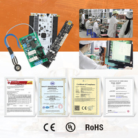 Ensamblaje de PCB de Alta Calidad, Placa de Circuito OEM con Archivo Gerber, Lista de Materiales, Certificación ISO9001, MOQ 1 Pieza, Personalización Profesional