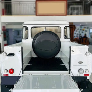 Portón trasero de acero para camioneta <span class=keywords><strong>Defender</strong></span> <span class=keywords><strong>110</strong></span>, cabina doble (TD4); OE: ALR7259 - Product Image 4