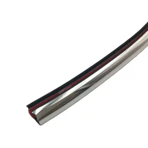 Exterieur Accessoires Auto Deur Chrome Edge Guards