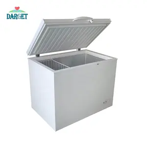 Freezer Dada Mini Portabel 100L, Rumah Dalam Satu Pintu