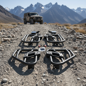 Vente chaude Installation facile 2 portes/4 portes Demi-portes <span class=keywords><strong>en</strong></span> acier pour Jeep Wrangler Jk JL - Product Image 1