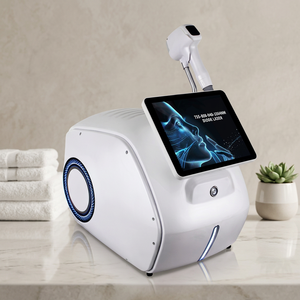 Machine à épilation au laser diode sans douleur, refroidissement par eau/air/TEC, usage professionnel en salon, certifiée CE - Product Image 2