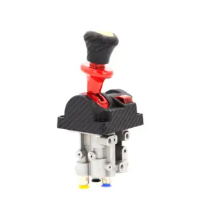 Joystick do controle pneumático da válvula direcional da qualidade superior da fábrica para aplicações de elevação