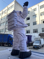 Modèle gonflable d'astronaute géant pour décoration thématique
