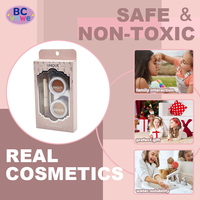 Kit de Maquillage Enfant Complet en Gros – Cosmétiques Non Toxiques en Poudre pour Filles – Finition Naturelle Professionnelle pour les Yeux – Idéal Cadeau