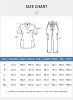 Uniformes médicaux personnalisés, uniforme médical le plus vendu, vêtements pour femmes, ensemble de vêtements pour femmes, vêtements pour femmes 42384