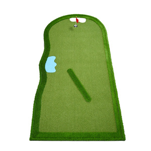 Ser Golf Indoor Putting Green 300x150cm <b>Artificial</b> <b>Grass</b> Practice Mat For Golf Training With Logo Option - Product Image 3