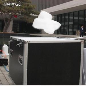 Cloud Making Machine 40/60/80 Model Outdoor Reusable Venue Setup Props <b>Round</b> Metal - Product Image 5
