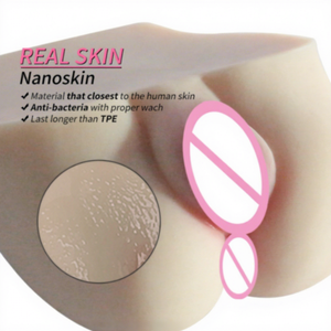 ตุ๊กตายางผู้ใหญ่รูปร่างสะโพกใหญ่สมจริง - ช่องคลอดเสมือนจริงสำหรับผู้ชาย ใช้ซ้ำได้ ทำความสะอาดง่าย รุ่น Pear - Product Image 6