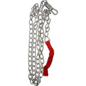 Toptan hayvan bükülmüş galvanizli zincirler evcil köpek zinciri kısa baklalı zinciri evcil hayvanlar için - Product Image 3