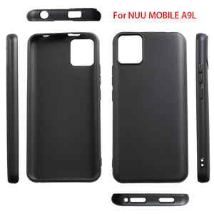 Coques de téléphone en TPU mat en gros pour <span class=keywords><strong>NUU</strong></span> MOBILE A9 avec trou de lanière housses de protection en silicone givré - Product Image 6