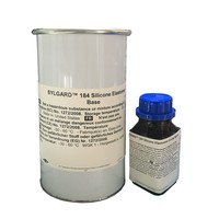 Kit d'encapsulant en silicone Corning 1,1 kg Transparent