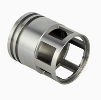 Pièces usinées CNC en laiton, aluminium, cuivre, acier inoxydable, pièces de quincaillerie, engrenages, pièces en laiton CNC, fraisage et tournage pour motos