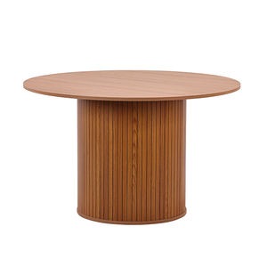 Base de 8 plazas Cuadros Lujo Oro Madera maciza Plástico Mesa de comedor barata Mesa de comedor Silla - Product Image 1