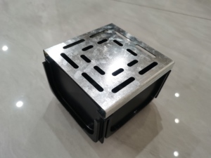 Hot Bán Pvc Sàn Cống Rãnh Thoát Nước Rian Hệ Thống Thoát Nước Rãnh Kênh Sàn Siphon Vườn - Product Image 2