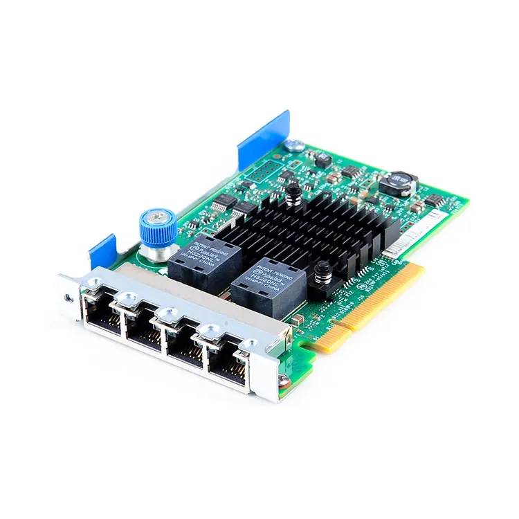 Originale 665240-B21 669280-001 Ethernet 1GB 4-Port 366FLR Adattatore Per HPE DL360P Gen8 DL360 Gen9