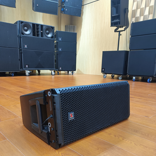 2026 Hot Selling HDL30A Dual 10" Line Array Speakers Professional Plastic Box Pa System Speaker Professional