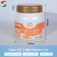 500g poudre de lait de chamelle entier biologique facile à ouvrir extrémité rabattable chocolat isolat de lactosérum contenant de protéines pots en plastique frais purs biologiques