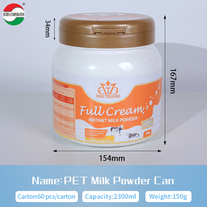 500g di latte intero biologico di cammello in polvere Easy Open apribile contenitore di proteine di siero di latte e siero di latte barattoli di plastica fresca biologica pura - Product Image 3