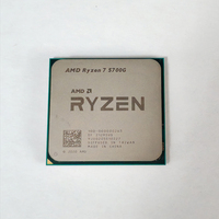 CPU Desktop AMD Ryzen 7 5700G Bekas 8 Core 16 Thread 3.6GHz dengan Cache L3