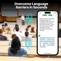 Écouteurs sans Fil Xowo Ai Translation OLED USB-C BT5.4, Affichage OLED, Basses Profondes, Écran Tactile, Résistance à l'Eau IPX5, Prise en Charge de Plus de 144 Langues, Couleur